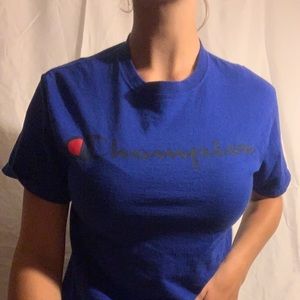Blue Champion Shirt